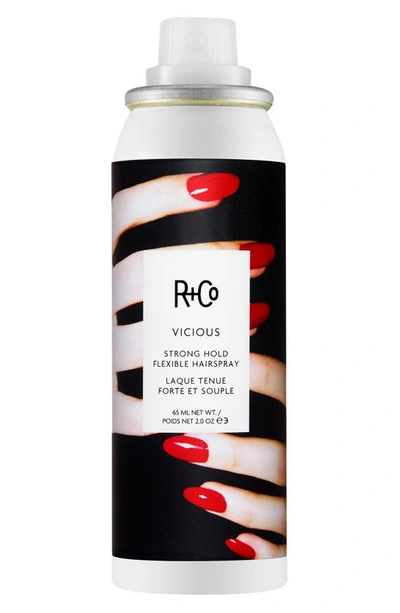 R + Co R+co Vicious Strong Hold Flexible Hairspray