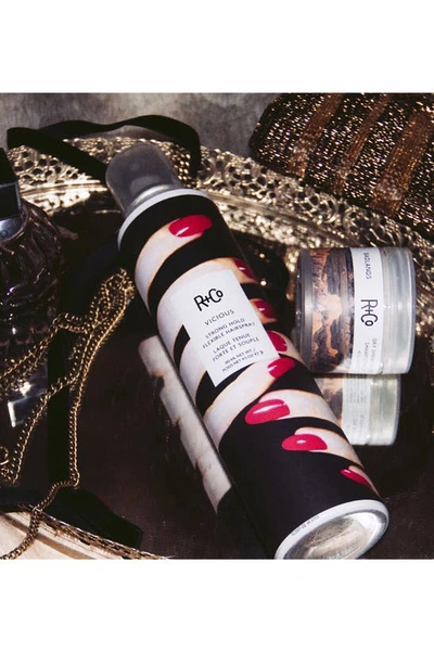 R + Co R+co Vicious Strong Hold Flexible Hairspray