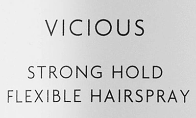 Shop R + Co Vicious Strong Hold Flexible Hairspray, 9 oz