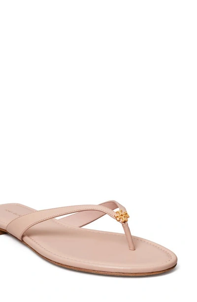Shop Tory Burch Classic Flip Flop In Shell Pink