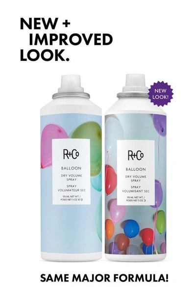 R + Co R+co Balloon Dry Volume Spray