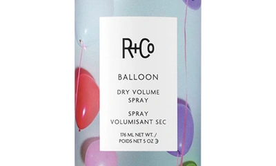 R + Co R+co Balloon Dry Volume Spray