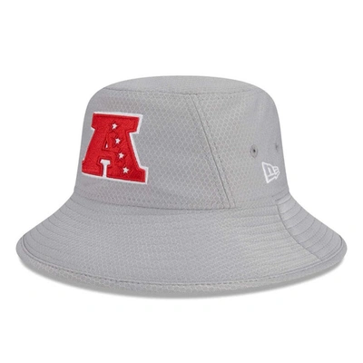 Shop New Era Gray Las Vegas Raiders 2024 Pro Bowl Bucket Hat