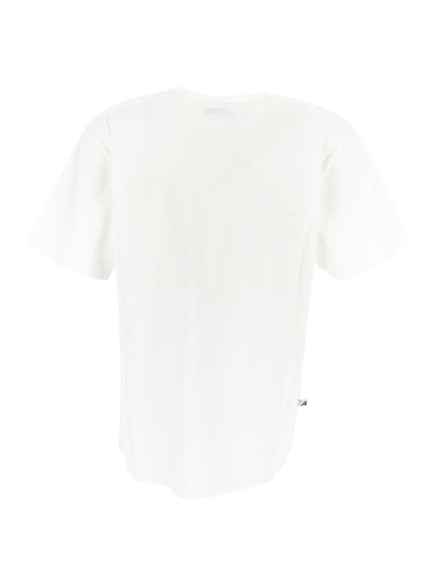 Shop Autry Cotton T-shirt In White