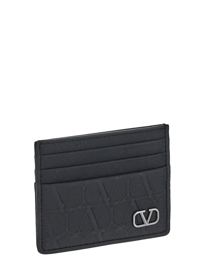 Shop Valentino Leather Cardholder