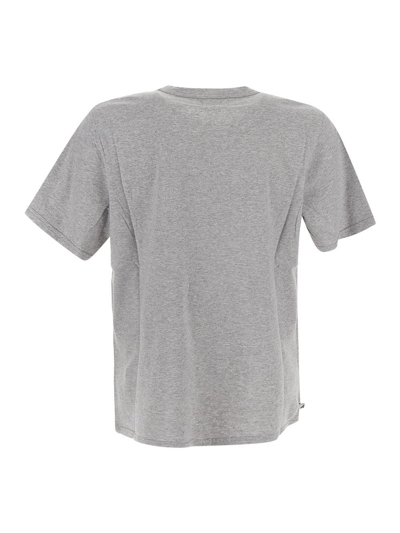 Shop Autry Cotton T-shirt In Grey