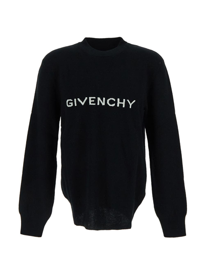 Shop Givenchy Wool Knitwear In Black