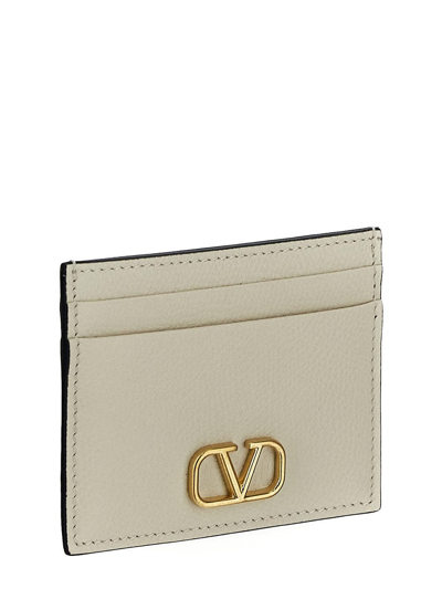 Shop Valentino Leather Cardholder