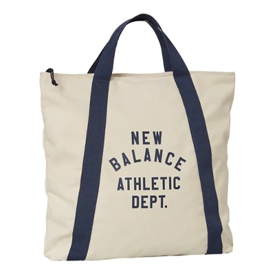 Shop New Balance Canvas Tote Backpack In Blue