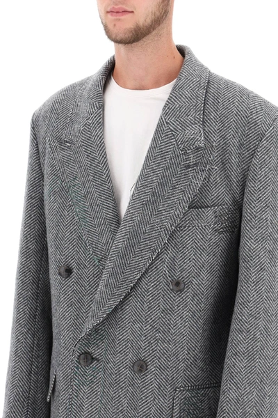 Shop Andersson Bell 'moriens' Double Breasted Coat