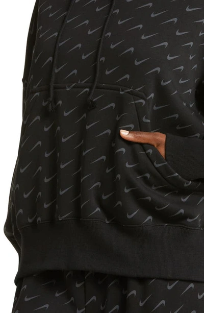Shop Nike Sportswear Phoenix Fleece Oversize Hoodie In Black