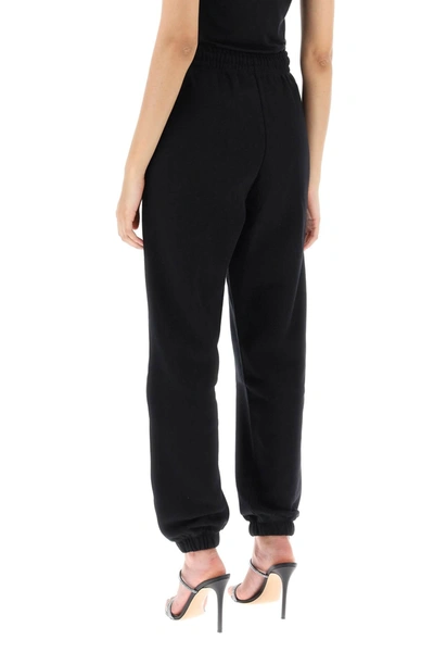 Shop Rotate Birger Christensen Joggers With Crystal Logo
