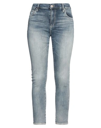 Shop Ag Jeans Woman Jeans Blue Size 30 Cotton, Polyester, Elastane
