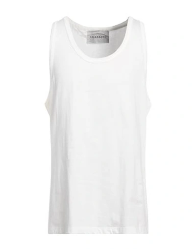 Shop Amaranto Man T-shirt White Size L Cotton