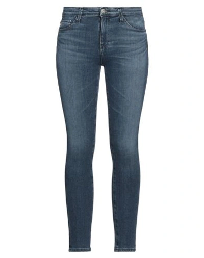 Shop Ag Woman Jeans Blue Size 30 Cotton, Modal, Polyester, Elastane
