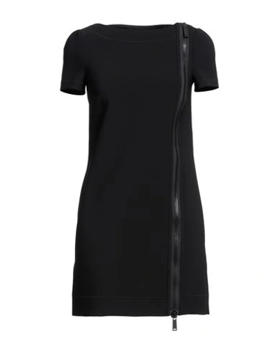 Shop Dsquared2 Woman Mini Dress Black Size 8 Polyester