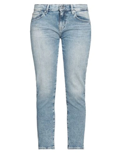 Shop Ag Woman Jeans Blue Size 27 Cotton, Polyester