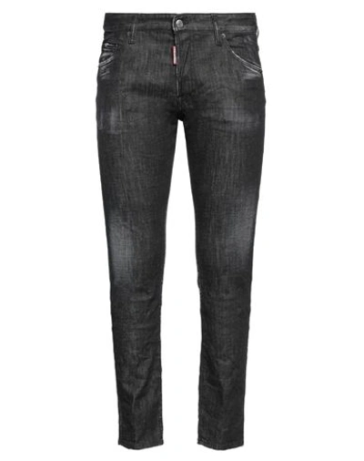 Dsquared2 Regular Fit Jeans In Black