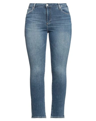 Shop Ag Jeans Woman Jeans Blue Size 31 Cotton, Polyester, Elastane
