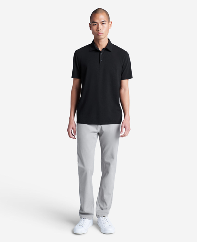 Kenneth Cole Classic-fit 5-pocket Pant In Grey