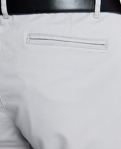 Kenneth Cole Classic-fit 5-pocket Pant In Grey