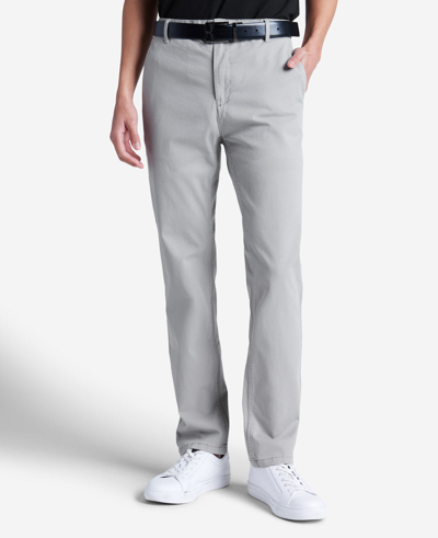 Kenneth Cole Classic-fit 5-pocket Pant In Grey