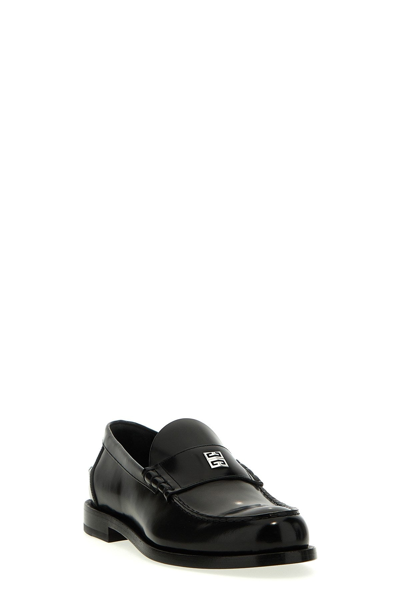 Shop Givenchy Men 'mr G' Loafers In Black