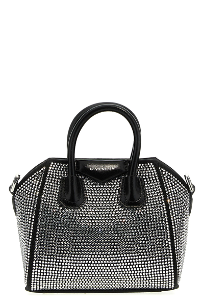 Shop Givenchy Women 'antigona' Handbag In Black