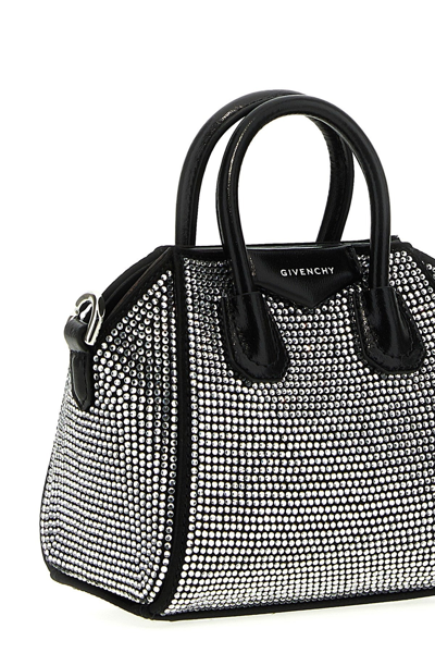 Shop Givenchy Women 'antigona' Handbag In Black