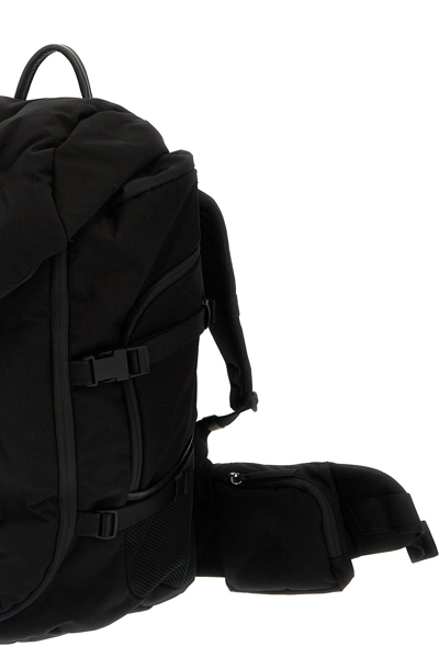 Shop Maison Margiela Men 'glam Slam Sport' Large Backpack In Black