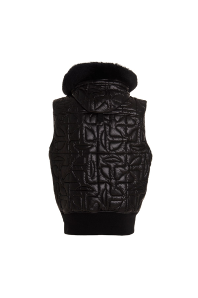 Shop Moose Knuckles Women  X Telfar Vest In Black