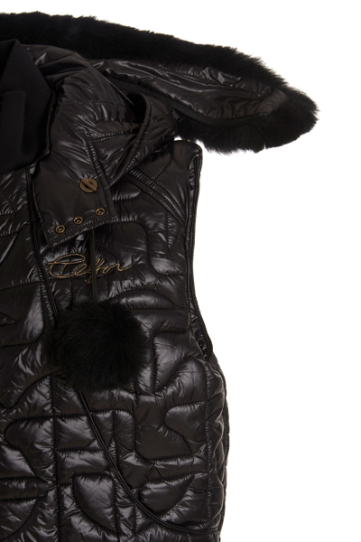 Shop Moose Knuckles Women  X Telfar Vest In Black