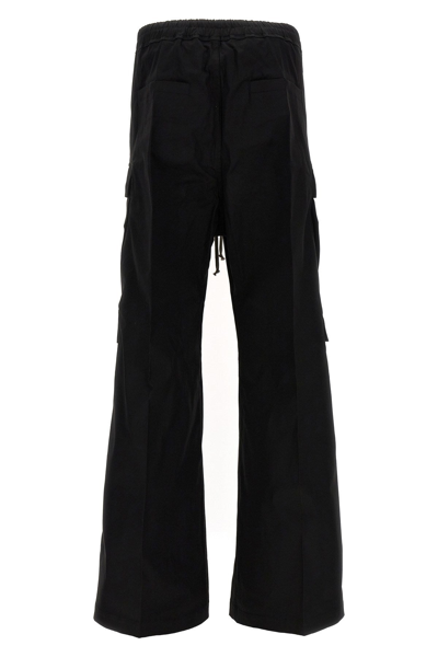 Shop Rick Owens Men 'cargobelas' Pants In Black