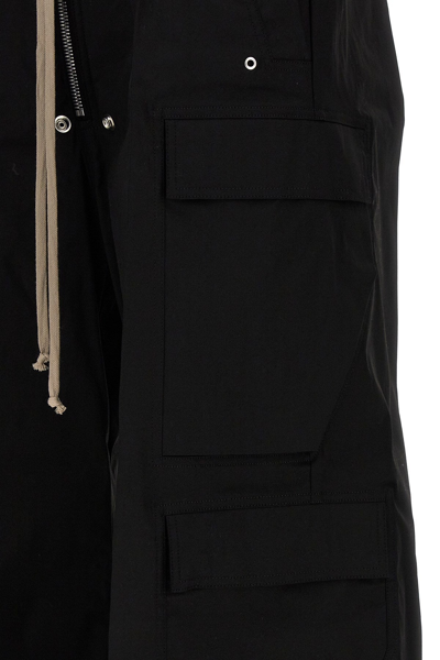 Shop Rick Owens Men 'cargobelas' Pants In Black