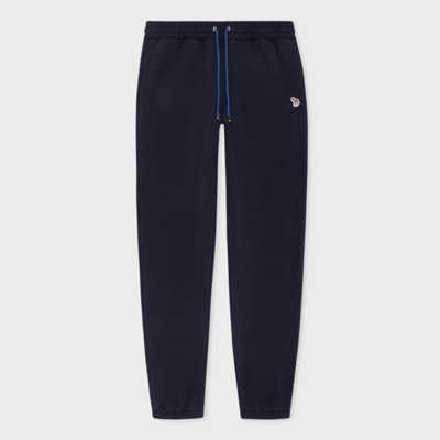 Ps By Paul Smith Ps Paul Smith Womens Zebra Sweatpants In Navy