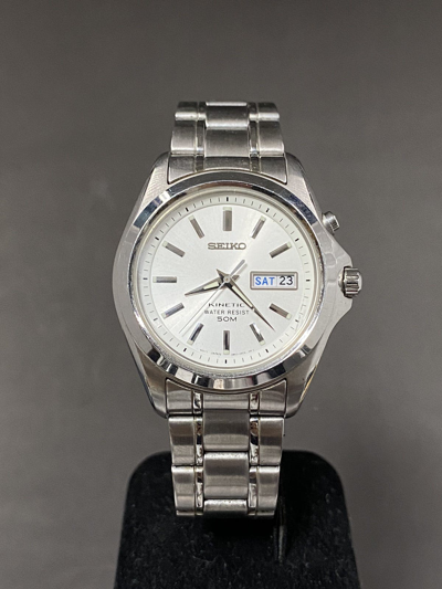 Seiko kinetic 5m63 new arrivals