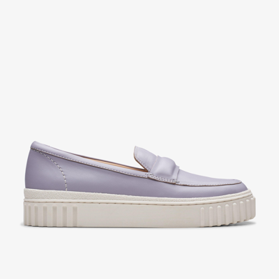 Shop Clarks Mayhill Cove In Purple