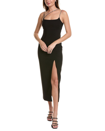 Shop Likely Mayerling Midi Dress In Black