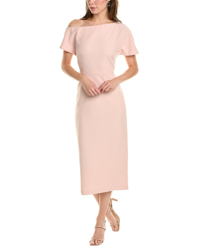 Shop Anne Klein Sheath Dress In Pink