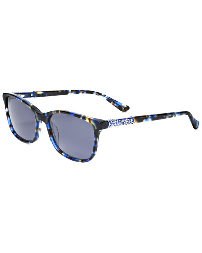 Shop Anna Sui Women's As658a 54mm Sunglasses In Blue
