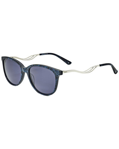 Shop Anna Sui Women's As5092a 54mm Sunglasses In Blue
