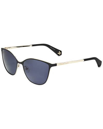 Shop Christian Lacroix Women's Cl3059-2 54mm Sunglasses In Black