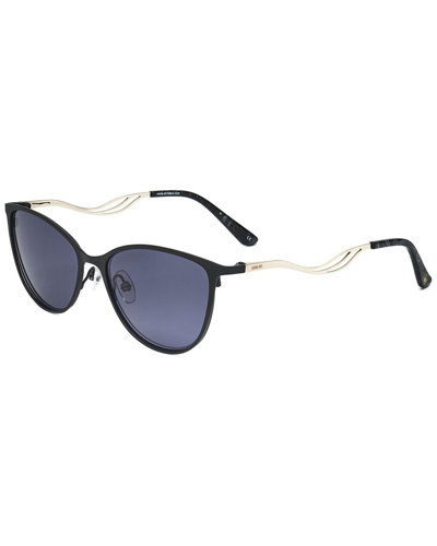 Shop Anna Sui Women's As261a 53mm Sunglasses In Black