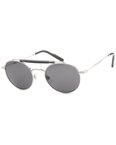 Shop Dolce & Gabbana Men's Dg2295 51mm Sunglasses In Silver