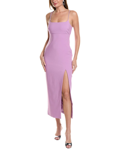 Shop Likely Mayerling Midi Dress In Purple