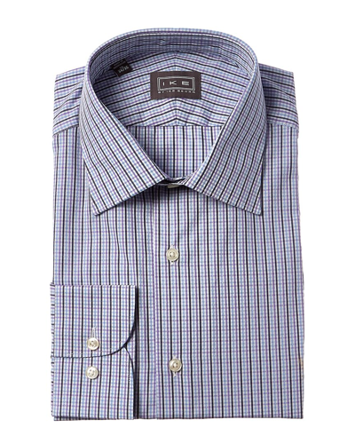 Shop Ike Behar Contemporary Fit Dress Shirt In Blue