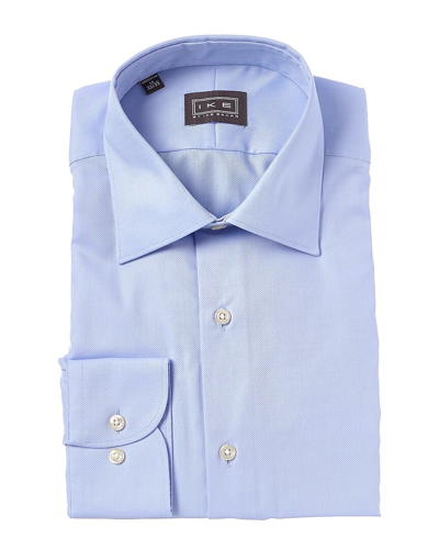 Shop Ike Behar Contemporary Fit Dress Shirt In Blue