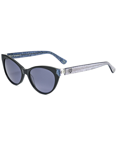 Shop Anna Sui Women's As5098a 53mm Sunglasses In Black