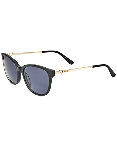Shop Anna Sui Women's As5105a 54mm Sunglasses In Black