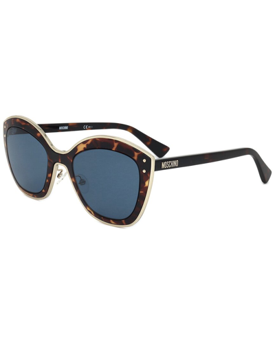 Shop Moschino Women's Mos050 51mm Sunglasses In Brown
